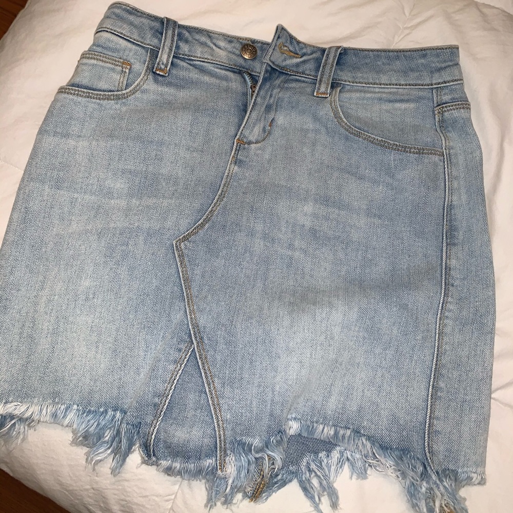 Francesca’s Jean skirt- WORN ONCE